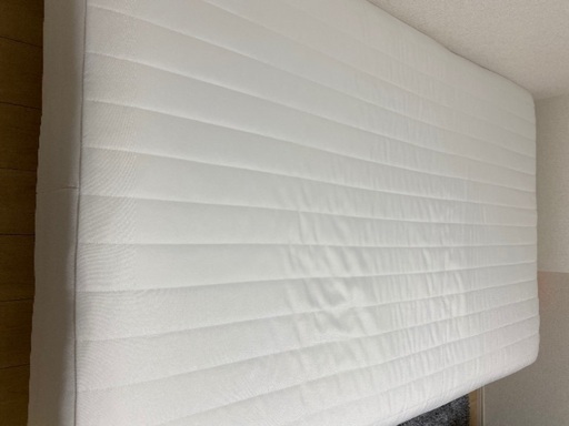 無印良品 脚付きマットレス セミダブル