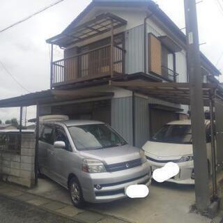 【敷金、礼金ゼロ】川里工業団地近くの130㎡超6DK戸建賃貸、2世帯でも住めます！鴻巣市赤城　6DK　トイレ2か所（1階新品ウオッシュレット付き）ユニットバス、浴室乾燥機付き貸家　屋根付きL字型駐車場2台借家　ペット飼育可能一戸建て - 不動産
