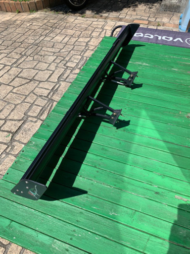 ランエボ6 に付けてたGTウイング