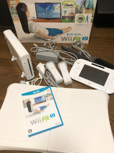 wii fit U 本体・ボードなど全て揃ってます