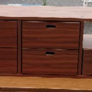 多目的収納  縦横組み替え可能  121×28×42