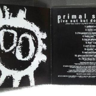 PRIMAL SCREAM　Give out But Don't Give Upの画像