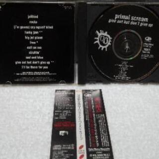 PRIMAL SCREAM　Give out But Don't Give Upの画像