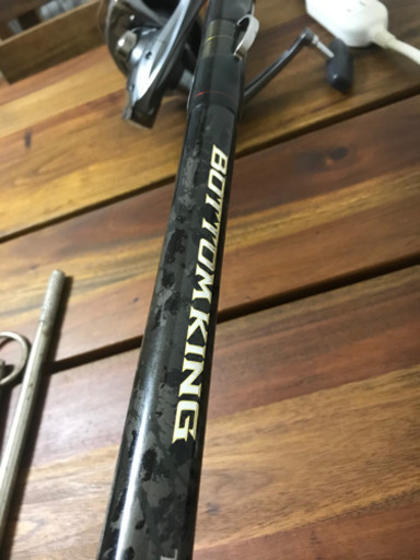 ボトムキング　TYPE T 500 リール・ピトンセット