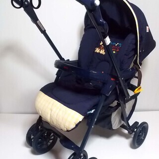 ○安定してる☆両対面式☆！(Aprica サルーン）ベビーカー○の画像