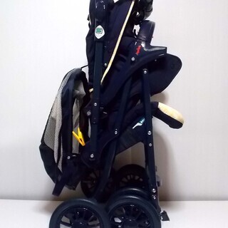 ○安定してる☆両対面式☆！(Aprica サルーン）ベビーカー○の画像