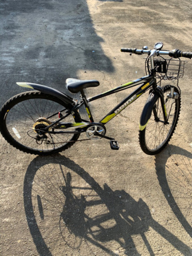 ☆マウンテンバイク自転車26インチ　　値下げしました。