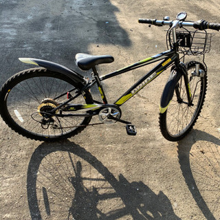 ☆マウンテンバイク自転車26インチ　　値下げしました。の画像