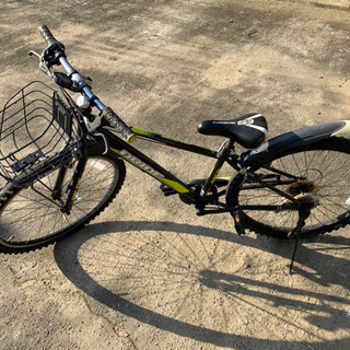☆マウンテンバイク自転車26インチ　　値下げしました。の画像