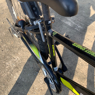 ☆マウンテンバイク自転車26インチ　　値下げしました。の画像