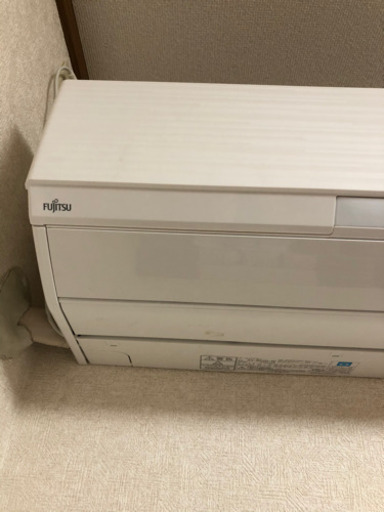※受付終了※ エアコン　FUJITSU 6畳用