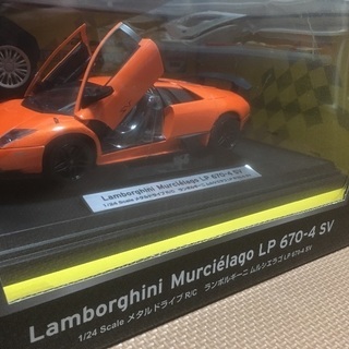 新品 未使用品 ランボルギーニ ムルシエラゴ ラジコンカーの画像