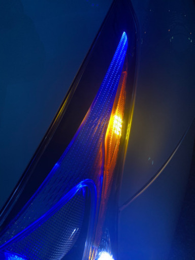 50プリウス前期ヘッドライト