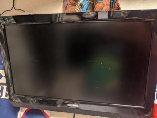 【残り1日】東芝REGZA 19インチ液晶テレビ 2012年製