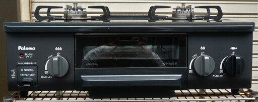 ☆Paloma パロマ IC-N36KB-L E1-4-14 都市ガス用ガスコンロ◇2017年