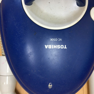 掃除機　東芝の画像