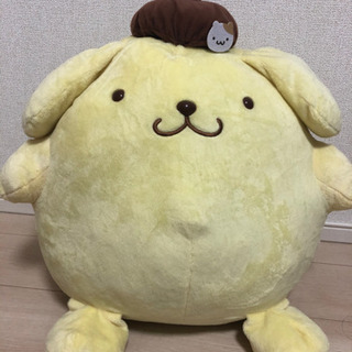 ポムポムプリン　ぬいぐるみ