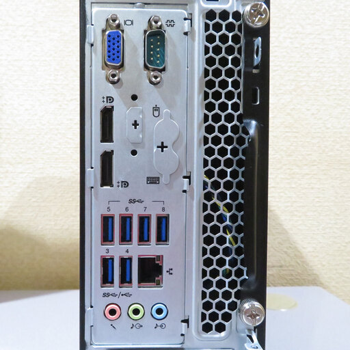 【受付終了】★美品★SSDより高速！M.2搭載 Core-i5 第六世代 高性能デスクトップPC Lenovo ThinkCentre