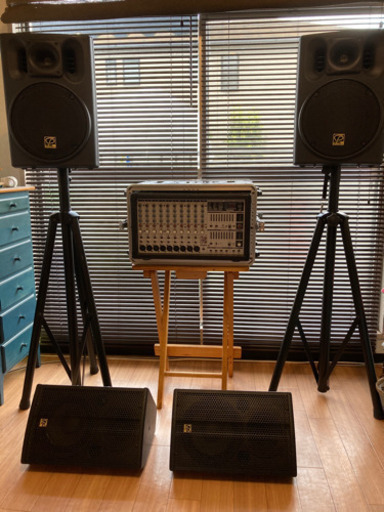 BEHRINGER 小規模イベント用PAセット