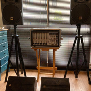BEHRINGER 小規模イベント用PAセットの画像