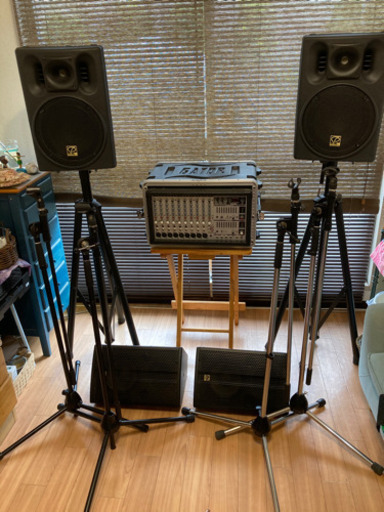 BEHRINGER 小規模イベント用PAセット