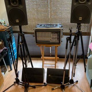 BEHRINGER 小規模イベント用PAセットの画像
