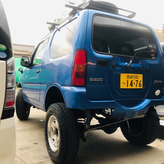 ジムニー　リフトアップ　車検付き！全てコミコミ。