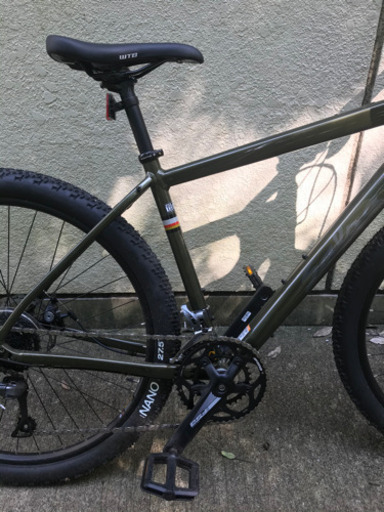 サルサ　ジャーニーマン　salsa journeyman グラベル　ロードバイク　美品