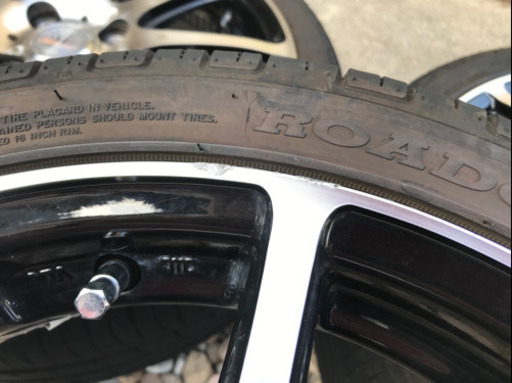 165/45R16 タイヤ＆ホイール　中古　軽自動車　交渉中