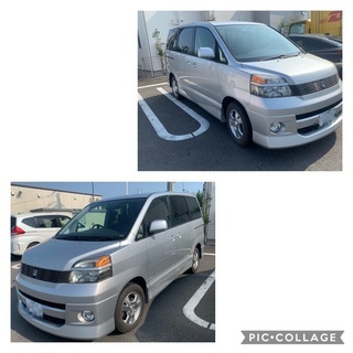 🔴　ボクシー  77000キロ　車検付き！パワースライドドア！の画像