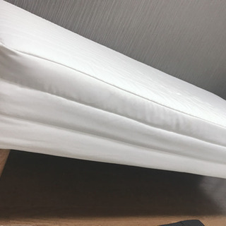 無印良品　美品脚付シングルベッド　お譲りします！
