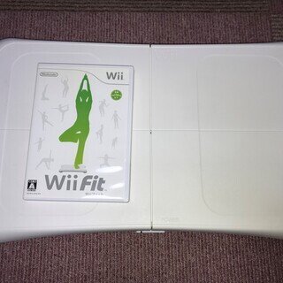 バランスWiiボード＋ソフト