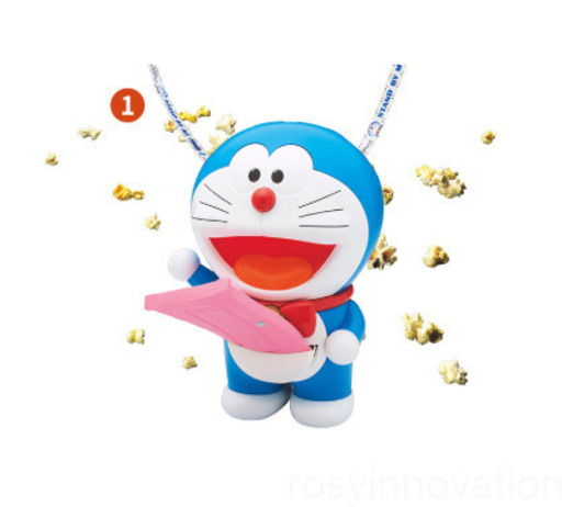 ドラえもん　ポップコーンバケツ　ユニバ　USJ スタンドバイミードラえもん2