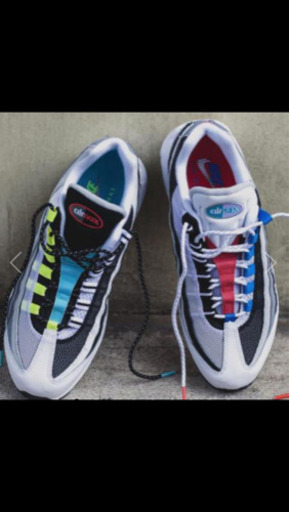 ナイキ エアマックス95 グリーディ 27cm  AIRMAX95