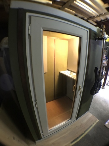 １畳防音室メーカー不明！リフォームしました！！