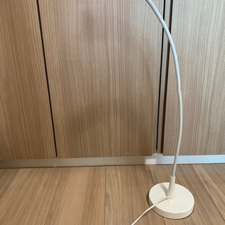イケア　デスクライト　ライト　白　IKEA