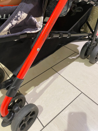 10月まで期間限定　コサット2人乗りbabyカー