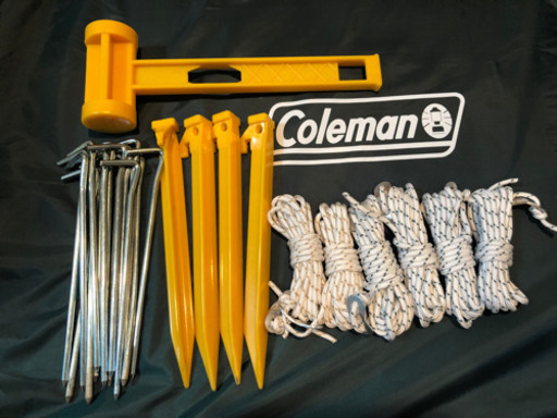 1回使用★ Coleman 3025 ドームテント コールマン