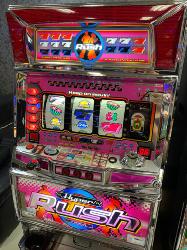 ハイパーラッシュ 山佐 実機 スロット