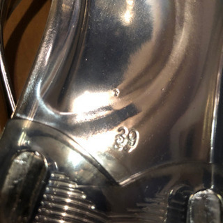 新品未使用 キラキラ☆リボンサンダルの画像