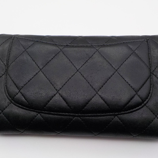 CHANEL シャネル　マトラッセ　長財布の画像