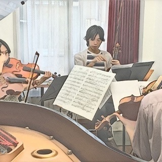 【首都圏近郊どこでも出張】ヴィオラ専門教室🎵【オンラインレッスンも！】の画像