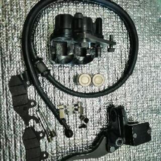 CBX125カスタム純正品フロントブレーキセット