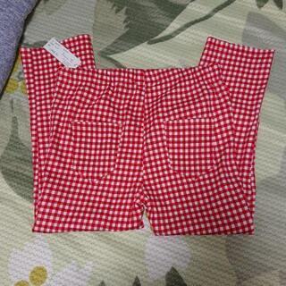 新品 レギンス ストレッチパンツ 7分丈の画像