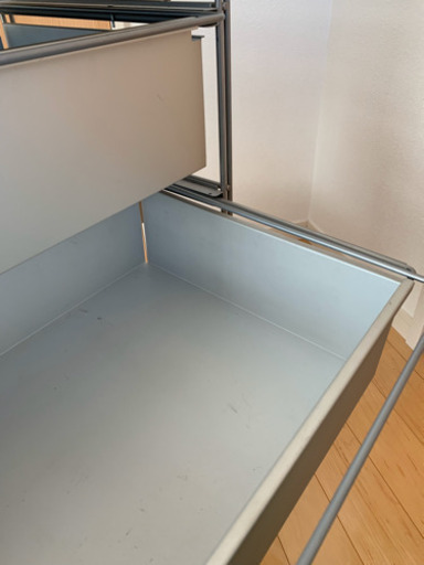無印良品 スチールシェルフワゴン