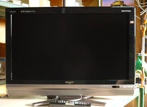 シャープ 32型液晶テレビ　LC-32DX2　美品