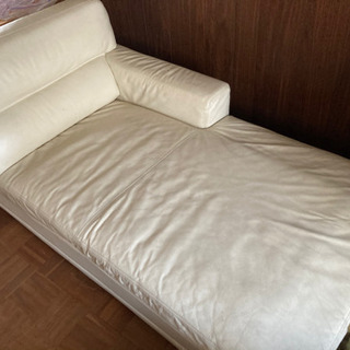 本革ソファー　の画像
