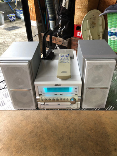 コンポ　Victor マイクロコンポーネントMDシステム