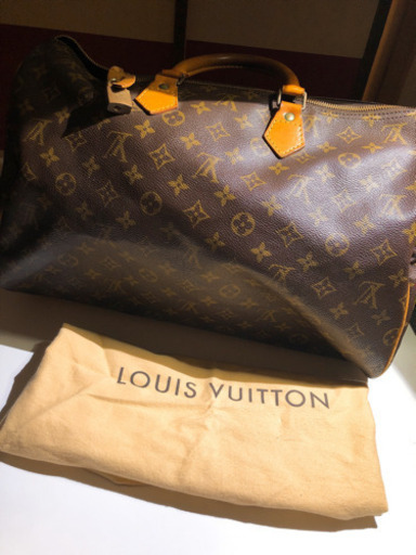 おばあちゃんから貰ったルイ・ヴィトン ボストンバッグ‼️