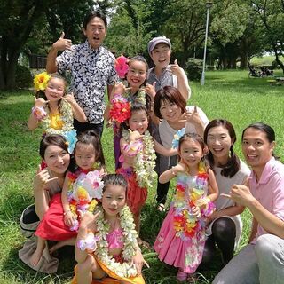 戸田公園 マナフラ(フラダンスチーム)